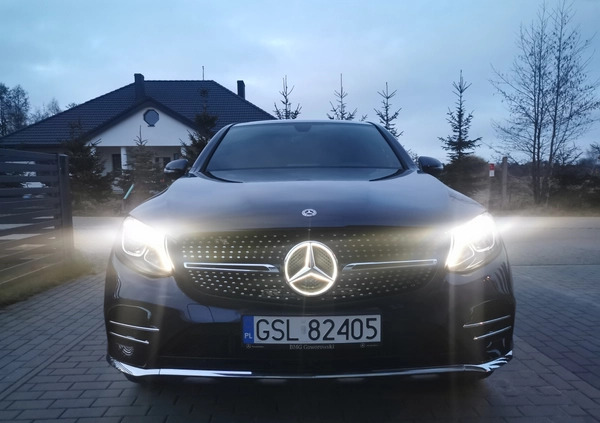 Mercedes-Benz GLC cena 164900 przebieg: 73000, rok produkcji 2018 z Słupsk małe 781